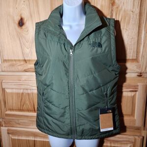 The North Face Tamburello Vest – Women’s Small – Green - Unworn